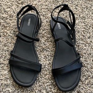 Strapped Sandals